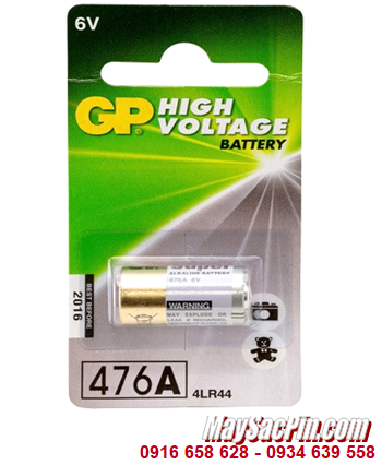 Pin GP 4LR44,A544,476A Super High Votage Alkaline 6V Batery chính hãng| HÀNG CÓ SẲN